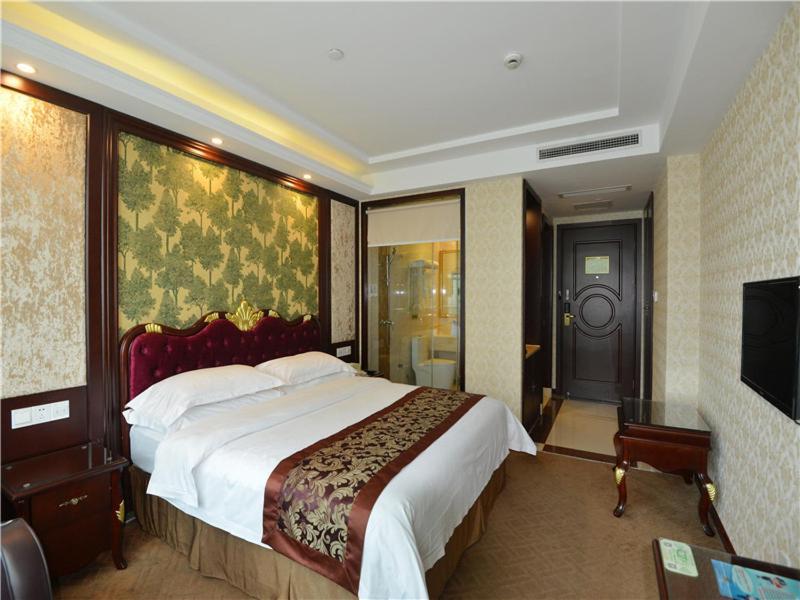 Vienna International Hotel Shanghai Pudong New District Caolu Exterior photo
